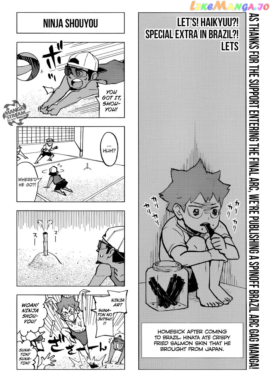 Haikyuu!!, Chapter 376 image 18
